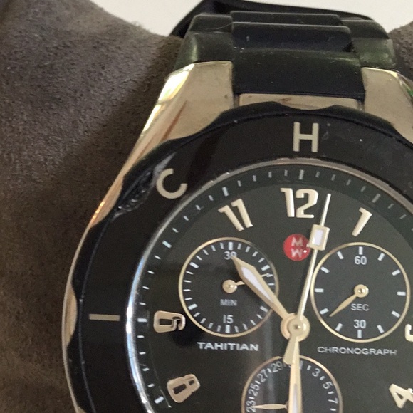 Michele chronograph sport watch - Picture 6 of 7